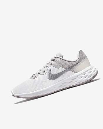 Nike Revolution 6 Next Nature Premium Blancos Grises | MX 4627